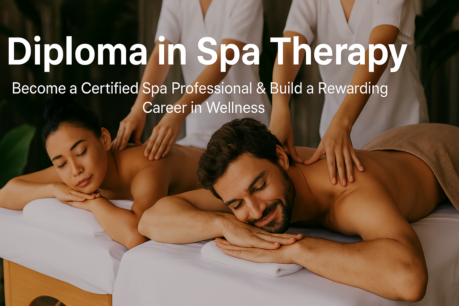 diploma in spa therapy