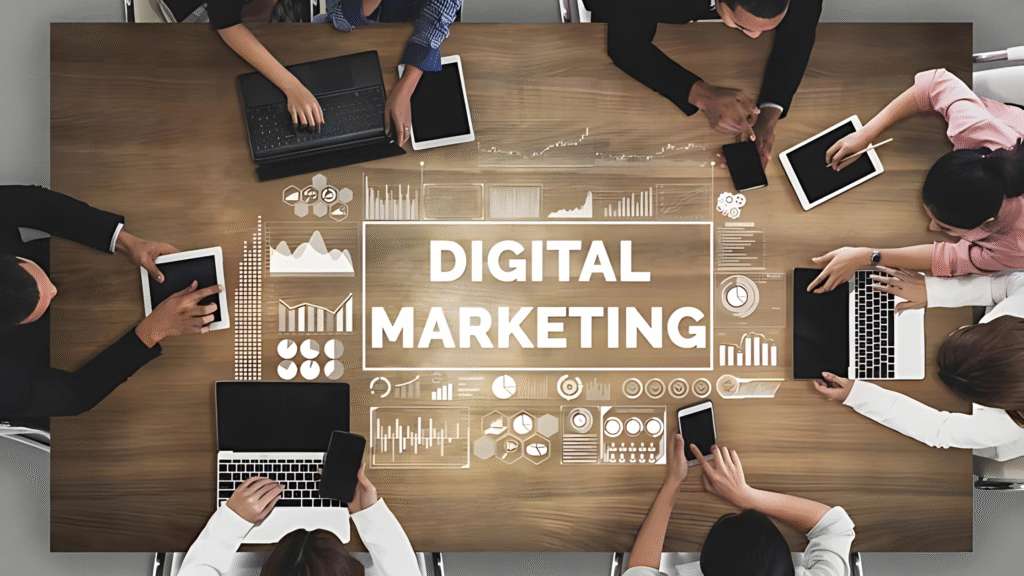 What Is Digital Marketing?